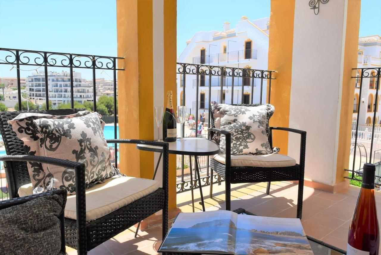 Molino Blanco Apartment 8 - Pool Facing Orihuela Exterior foto